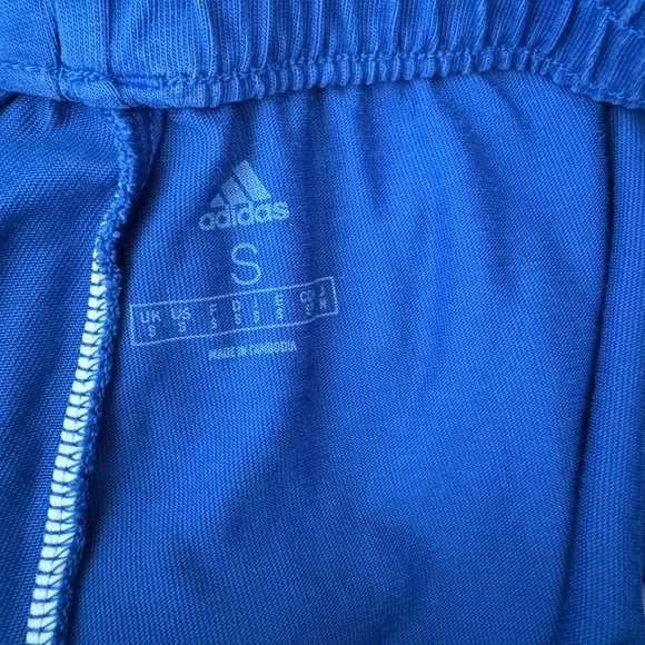 adidas Men's Royal Blue‎ Athletic Shorts - Picture 4 of 8